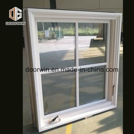 Hand Crank Window, Double Glazing Windows - China Window Grill Price, Wood Arched Window — product image 0