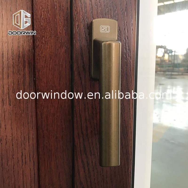 Heat insulation double glazed casement windows and cold window guangdong design - Doorwin Group Windows & Doors