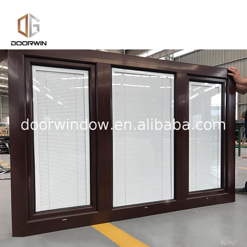 Heat insulation double glazed casement windows and cold window guangdong design - Doorwin Group Windows & Doors
