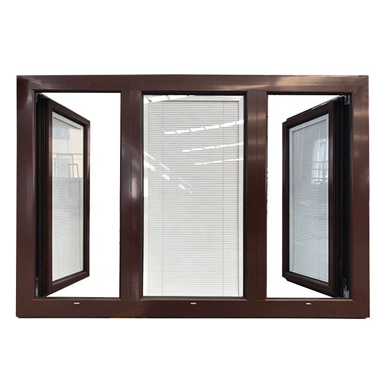 Heat insulation double glazed casement windows and cold window guangdong design - Doorwin Group Windows & Doors
