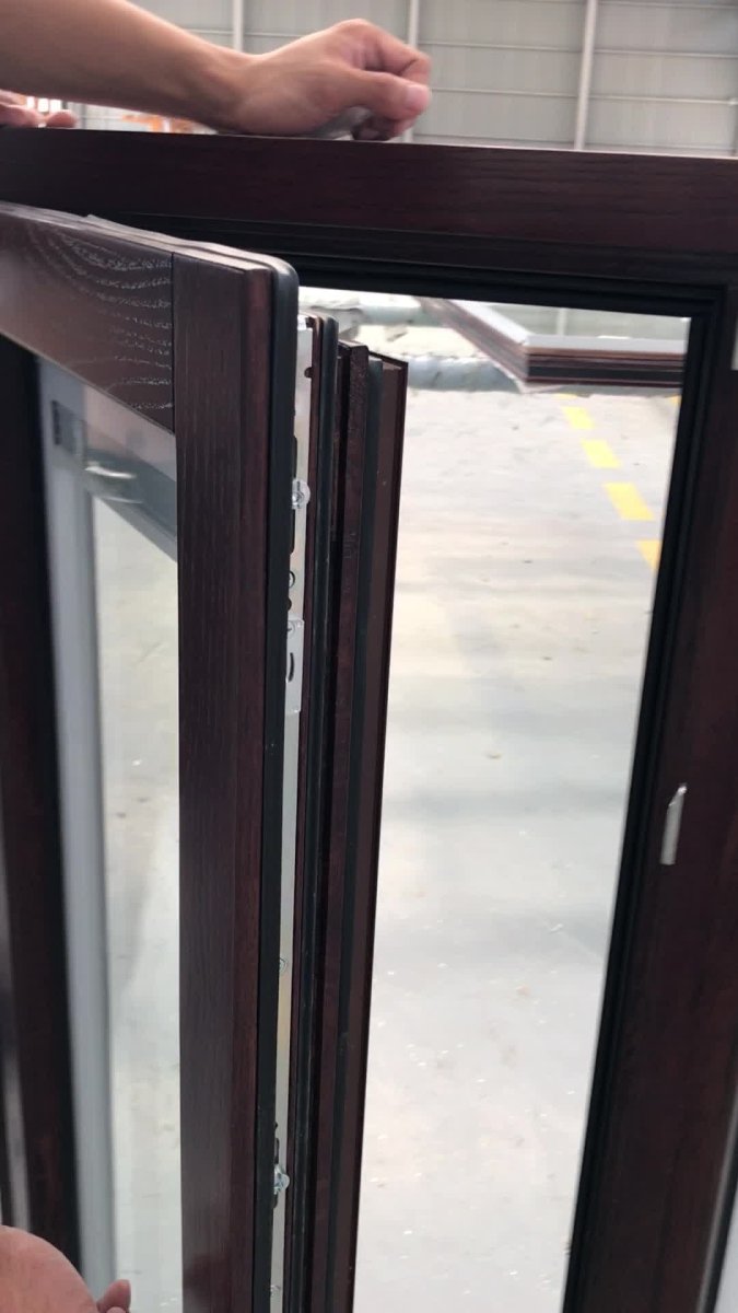 Heat insulation double glazed casement windows and cold window guangdong design - Doorwin Group Windows & Doors