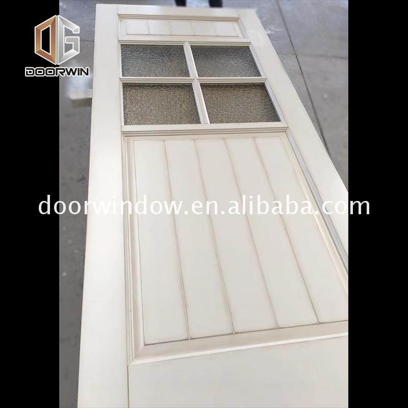 High end wood door hardwood hand carved teak doors by Doorwin on Alibaba — product image 3