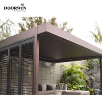 High-grade outdoor rain proof louver LED lamp electric aluminum alloy pavilion — thumbnail 2