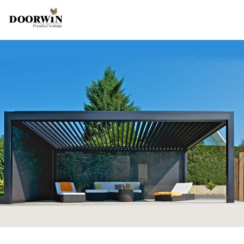 High-grade outdoor rain proof louver LED lamp electric aluminum alloy pavilion — product image 5