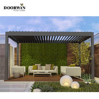 High-grade outdoor rain proof louver LED lamp electric aluminum alloy pavilion — thumbnail 6