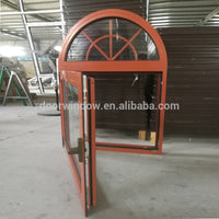 High quality aluminium half round windows grill design specialty shapes window from Doorwin by Doorwin — thumbnail 3