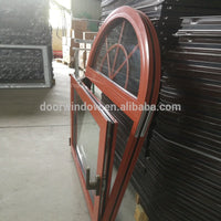 High quality aluminium half round windows grill design specialty shapes window from Doorwin by Doorwin — thumbnail 2