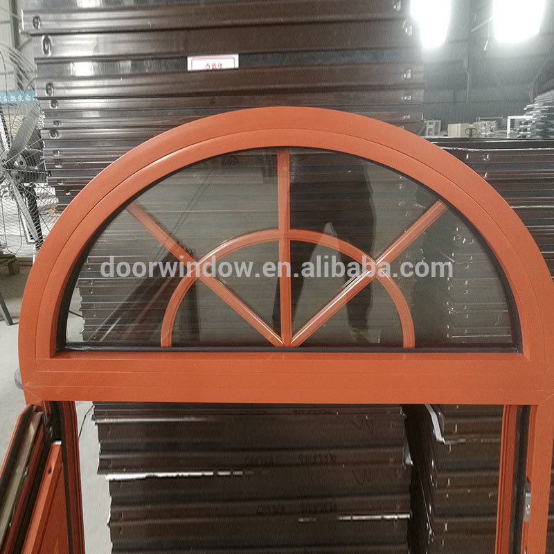 High quality aluminium half round windows grill design specialty shapes window from Doorwin by Doorwin - Doorwin Group Windows & Doors