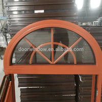 High quality aluminium half round windows grill design specialty shapes window from Doorwin by Doorwin — thumbnail 5