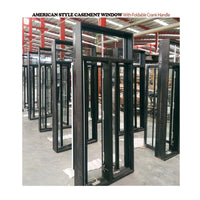 High Quality Factory glass window grill design french door - Doorwin Group Windows & Doors