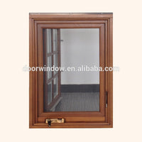 High quality new timber windows construction casement ms window grill design — thumbnail 5