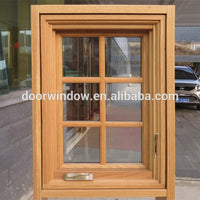 High quality new timber windows construction casement ms window grill design — thumbnail 6