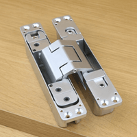 High Quality Owing Opening Multi-Points Locks Invisible Door by Doorwin — thumbnail 6