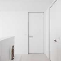 High Quality Owing Opening Multi-Points Locks Invisible Door by Doorwin — thumbnail 1