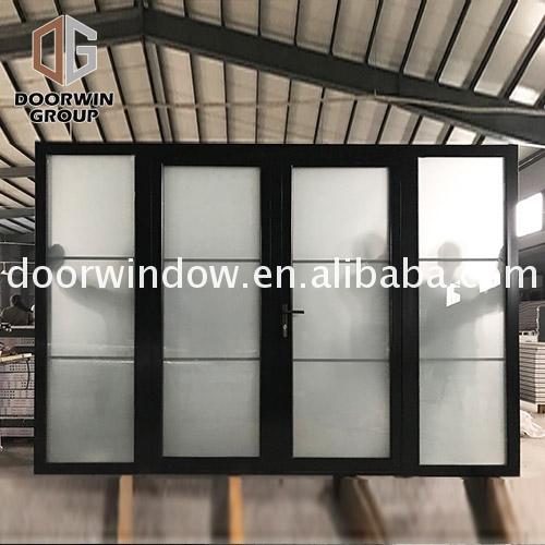 High Quality Wholesale Custom Cheap commercial aluminium doors prices china — product image 4