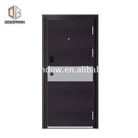 High Quality Wholesale Custom Cheap interior wood door manufacturers single doors safe room — thumbnail 4