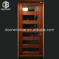 High Quality Wholesale Custom Cheap pre hung oak doors plain door office with glass inserts — thumbnail 6
