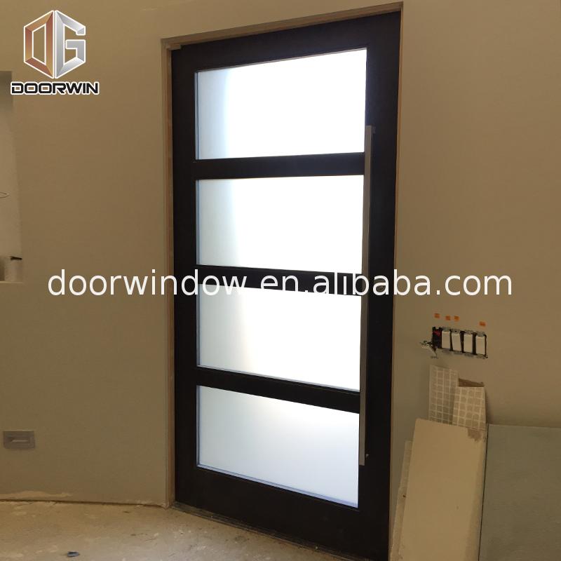 High Quality Wholesale Custom Cheap pre hung oak doors plain door office with glass inserts — product image 2
