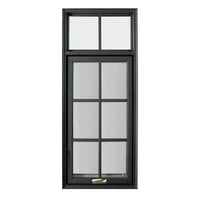 High Quality Wholesale Custom Cheap wooden window design sash windows — thumbnail 1