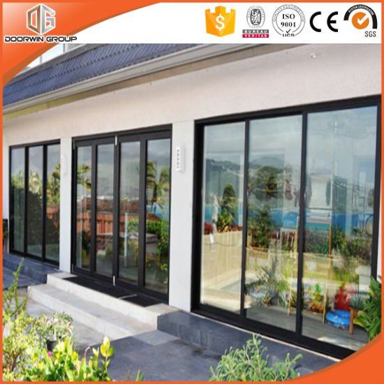 High Quality&Nbsp; Aluminum Bifold Patio Doors - China Aluminum Bifold Patio Door, Folding Patio Door — product image 0