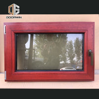 high temperature glass Tilt & Turn villa window design by Doorwin on Alibaba — thumbnail 4