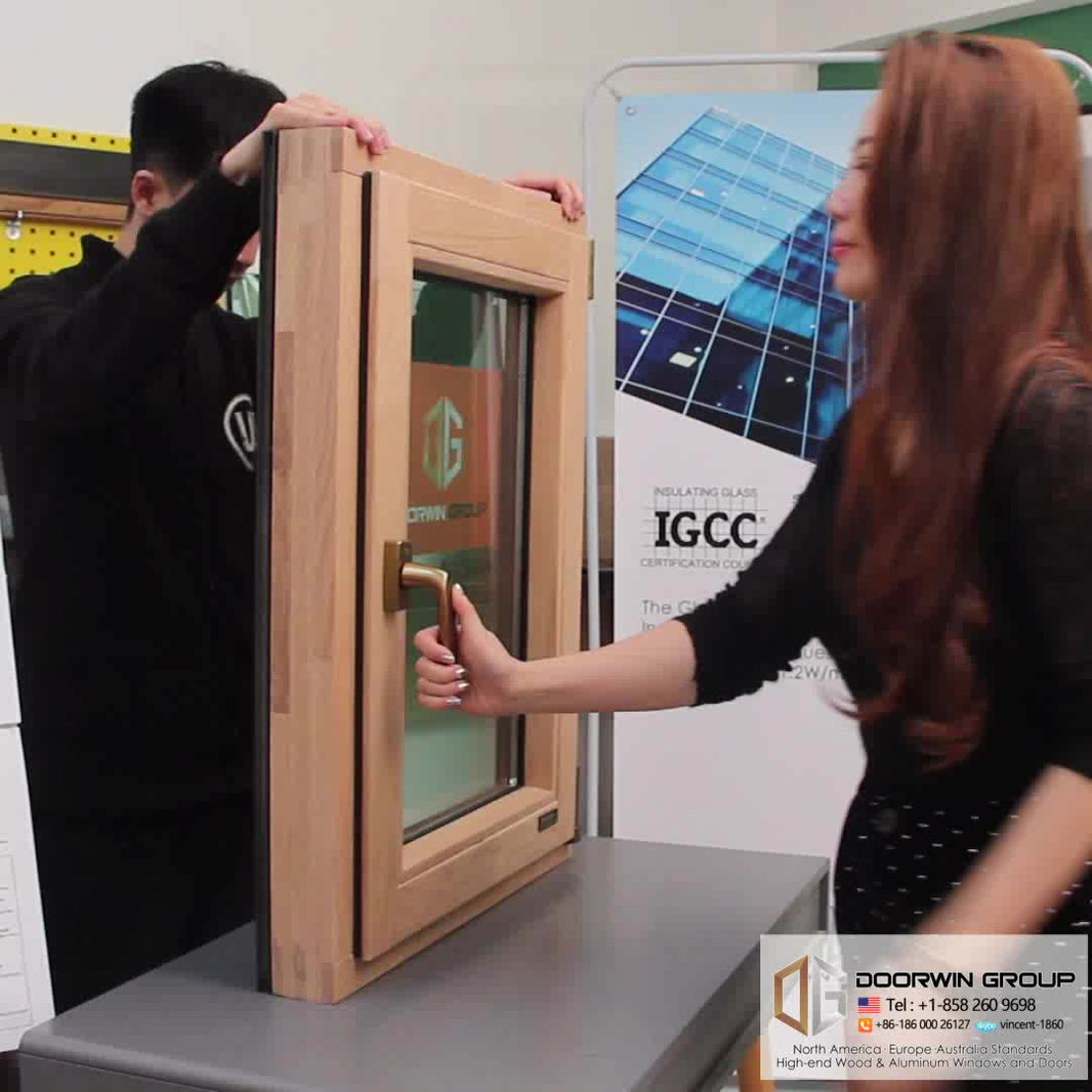 high temperature glass Tilt & Turn villa window design by Doorwin on Alibaba - Doorwin Group Windows & Doors