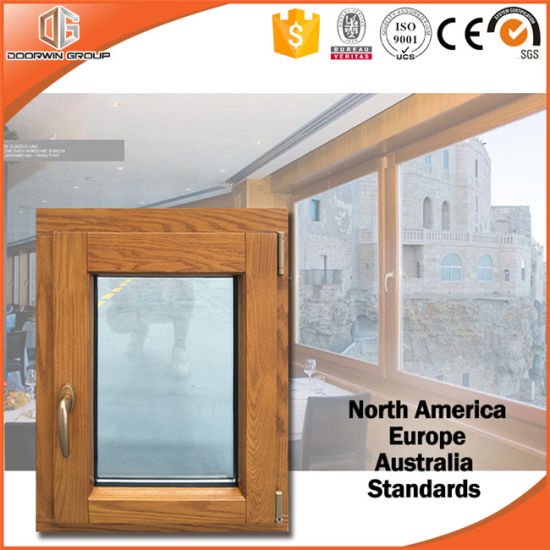 Highly Praised Aluminum Clading Solid Wood Casement Window, Durable Joints on The Wood Aluminum Frames - China Aluminum Window, Window — product image 0