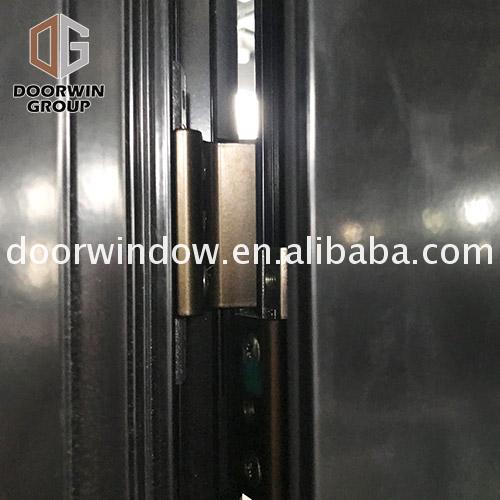 Hight Quality patio entry doors office aluminium oak door — product image 6