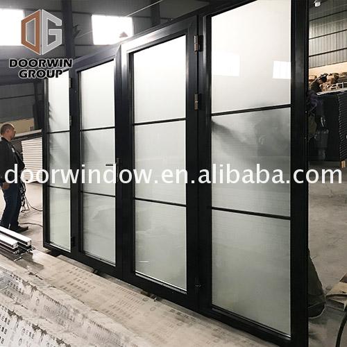 Hight Quality patio entry doors office aluminium oak door - Doorwin Group Windows & Doors