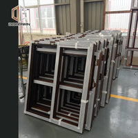 Hight Quality transom window decor timber awning windows price stained glass arch - Doorwin Group Windows & Doors