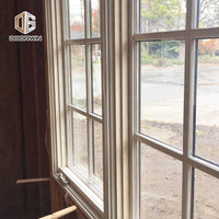 Hinges grill window hand crank windows by Doorwin on Alibaba — thumbnail 7