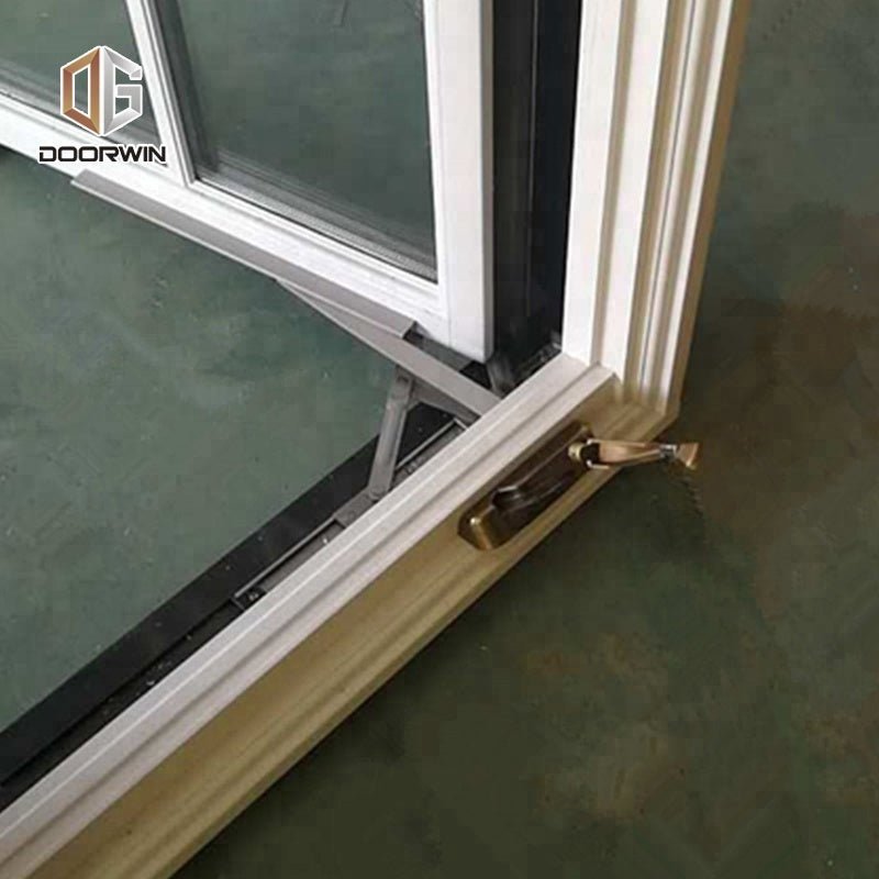 Hinges grill window hand crank windows by Doorwin on Alibaba — product image 6