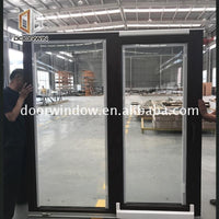 Horizontal sliding glass doors blinds tilt and door by Doorwin on Alibaba — thumbnail 5