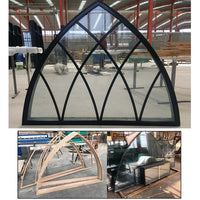 Hot new products hand crank windows window grill wood — thumbnail 5