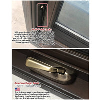 Hot new products hand crank windows window grill wood — thumbnail 3