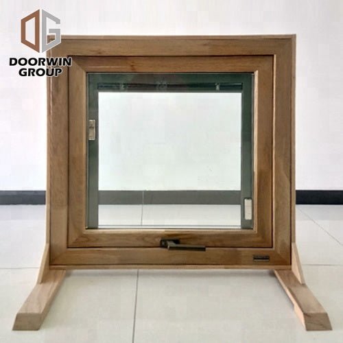 Hot new products wooden blinds windows with built in screen windows by Doorwin on Alibaba — product image 4