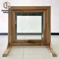 Hot new products wooden blinds windows with built in screen windows by Doorwin on Alibaba — thumbnail 4