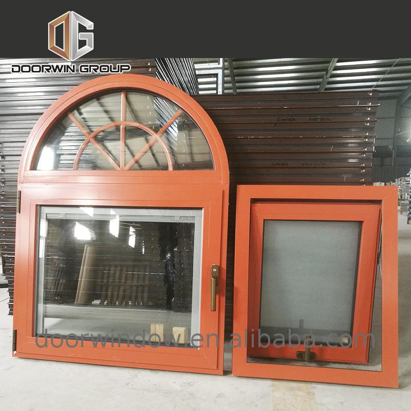 Hot Sale building regulations compliance certificate windows brown exterior aluminium — product image 1