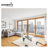 Hot sale Customized Size Aluminum Clad Solid Wood Gliding Window, Aluminum Wood Sliding Frame Window by Wooden Aluminium Window Company - China Aluminum Horizontal Sliding Window, Aluminium Sliding Glass Window — thumbnail 4