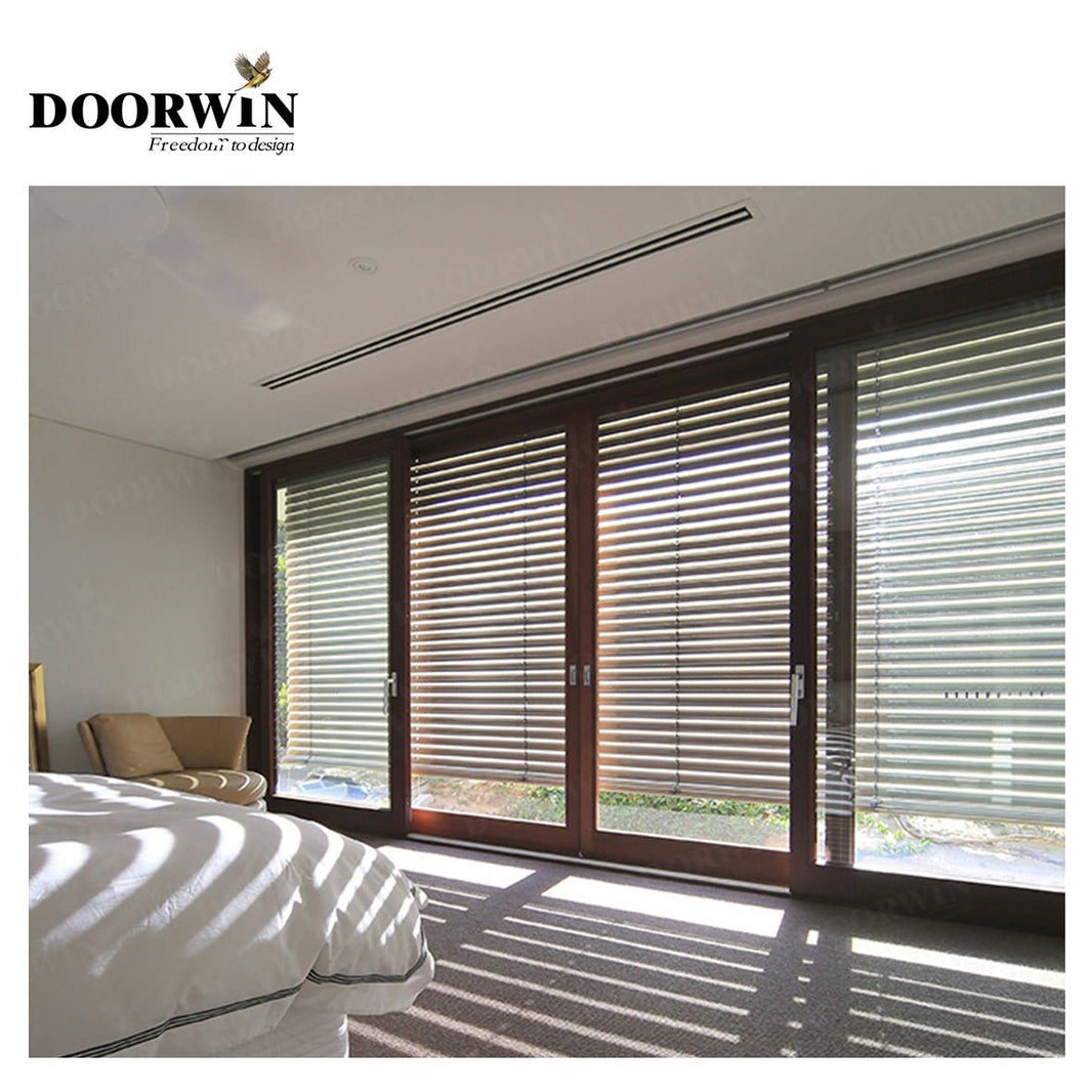 Hot sale Customized Size Aluminum Clad Solid Wood Gliding Window, Aluminum Wood Sliding Frame Window by Wooden Aluminium Window Company - China Aluminum Horizontal Sliding Window, Aluminium Sliding Glass Window - Doorwin Group Windows & Doors