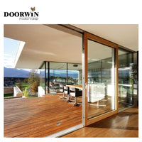 Hot sale Customized Size Aluminum Clad Solid Wood Gliding Window, Aluminum Wood Sliding Frame Window by Wooden Aluminium Window Company - China Aluminum Horizontal Sliding Window, Aluminium Sliding Glass Window — thumbnail 5