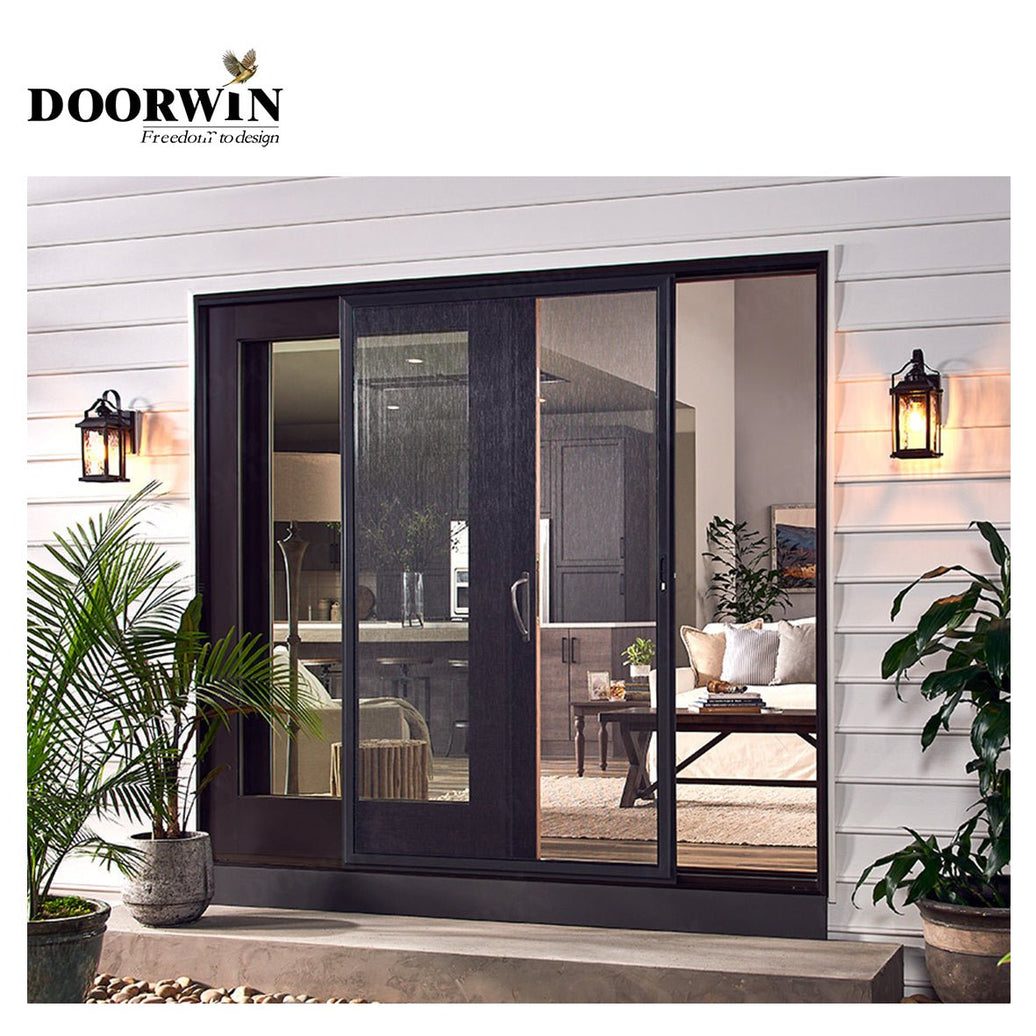 Hot sale Customized Size Aluminum Clad Solid Wood Gliding Window, Aluminum Wood Sliding Frame Window by Wooden Aluminium Window Company - China Aluminum Horizontal Sliding Window, Aluminium Sliding Glass Window - Doorwin Group Windows & Doors