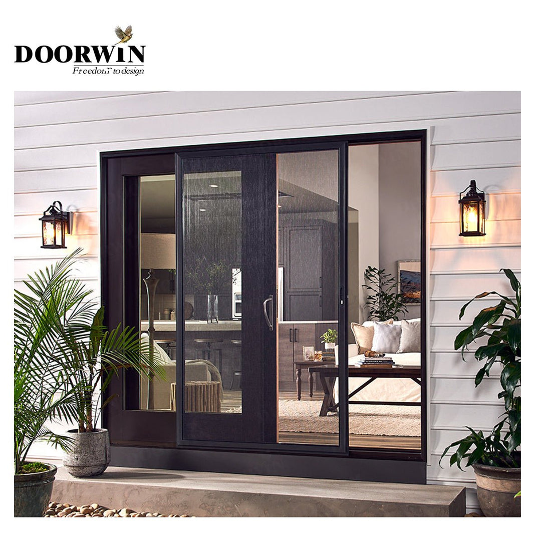 Hot sale Customized Size Aluminum Clad Solid Wood Gliding Window, Aluminum Wood Sliding Frame Window by Wooden Aluminium Window Company - China Aluminum Horizontal Sliding Window, Aluminium Sliding Glass Window - Doorwin Group Windows & Doors