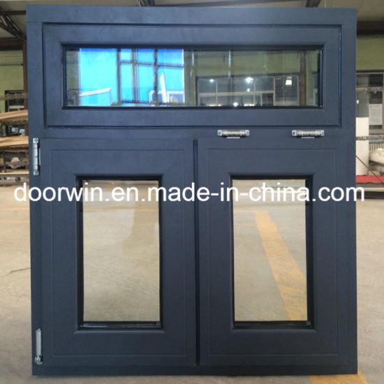 Hot Sale Double Glass Window with Doubile Glazing Warm Edge Spacer Bar and Low-E Coating - China Window, Glass Panel Window — product image 0