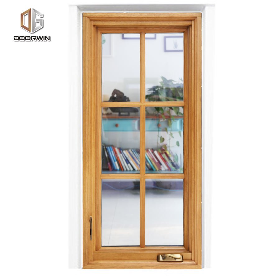 Hot sale factory direct ready made wooden window frames quality windows modern house grills - Doorwin Group Windows & Doors