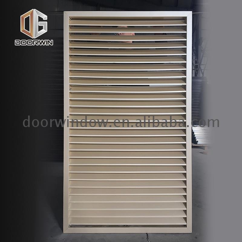 Hot sale factory direct replacement sashes for double hung windows ral colours aluminium quotation - Doorwin Group Windows & Doors