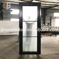 Hot sale factory direct suppliers of aluminium doors and windows storefront entry steel front with sidelights — thumbnail 4