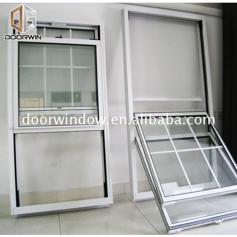 Hot sale factory direct wide double hung windows wholesale aluminium and doors — product image 1