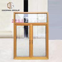 Hot Sale fitting wooden windows extruded aluminium window frames external frame — thumbnail 2