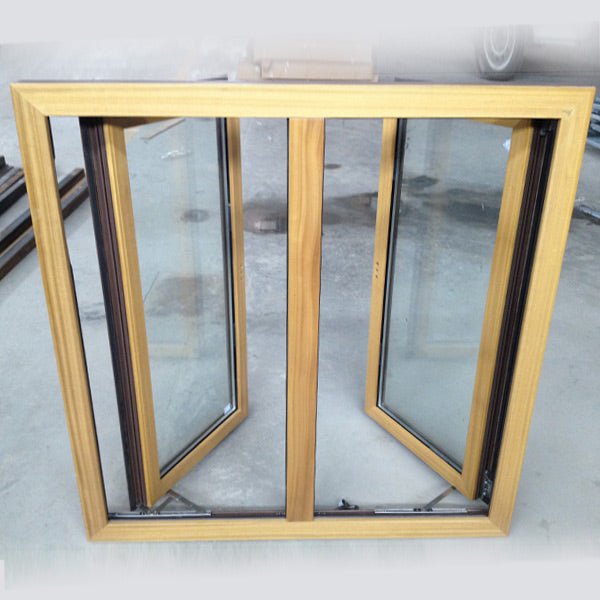 Hot Sale fitting wooden windows extruded aluminium window frames external frame - Doorwin Group Windows & Doors